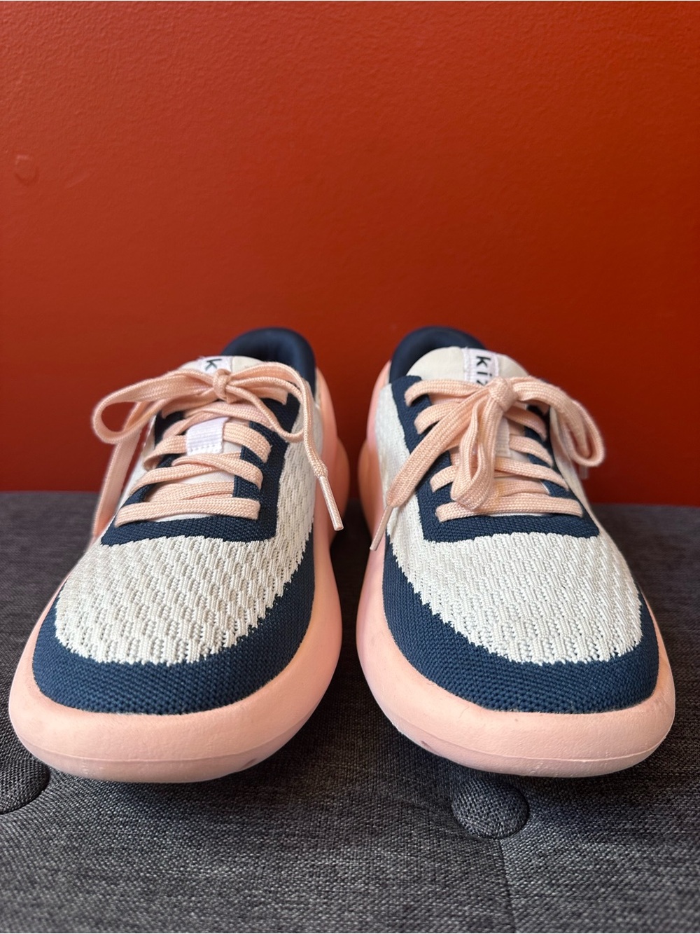 Kizik Roamer Bahama Hands Free Step in Slip On Sneakers Women’s Size 7.5 - Picture 5 of 13